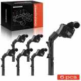 Frankberg 6x Zündmodul Zündspule für Mercedes-Benz W205 A205 C205 S205 C218 X218 W212 W213 A207 A238 C207 C238