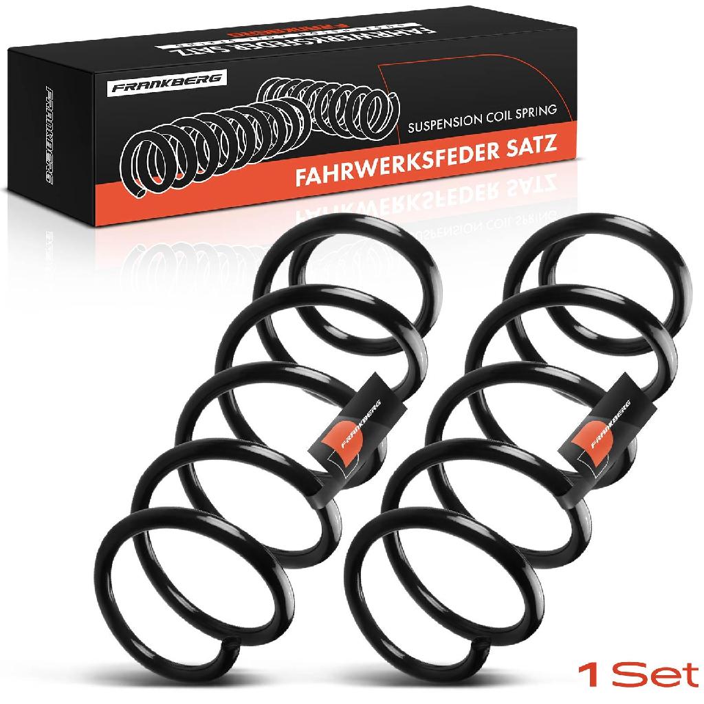 2x Fahrwerksfeder Vorderachse für Opel Astra H L48 L35 Astra H GTC A04 L08 Astra L48 2004-2010