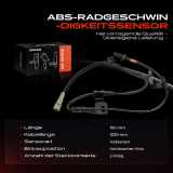 1x ABS Sensor Vorderachse links für KIA Rio IV Hatchback Van Stonic 1.0L 1.2L 1.4L 1.6L Bj ab 2017