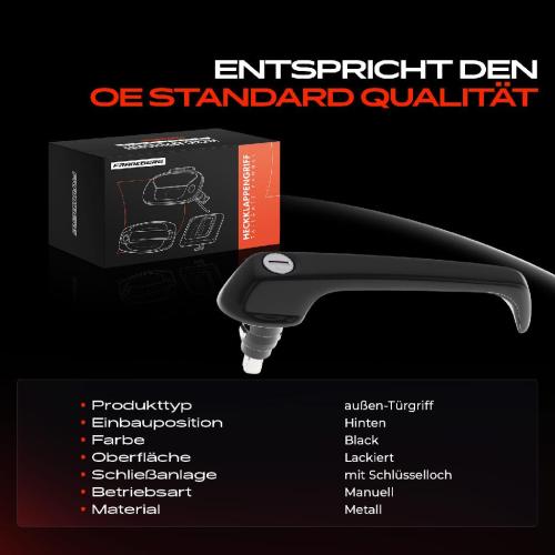 1x Türgriff Vorne außen für VW Transporter III Bus Kasten 1.6L 1.7L 1.9L 2.0L 2.1L 1979-1992 Bild 1x Türgriff Vorne außen für VW Transporter III Bus Kasten 1.6L 1.7L 1.9L 2.0L 2.1L 1979-1992