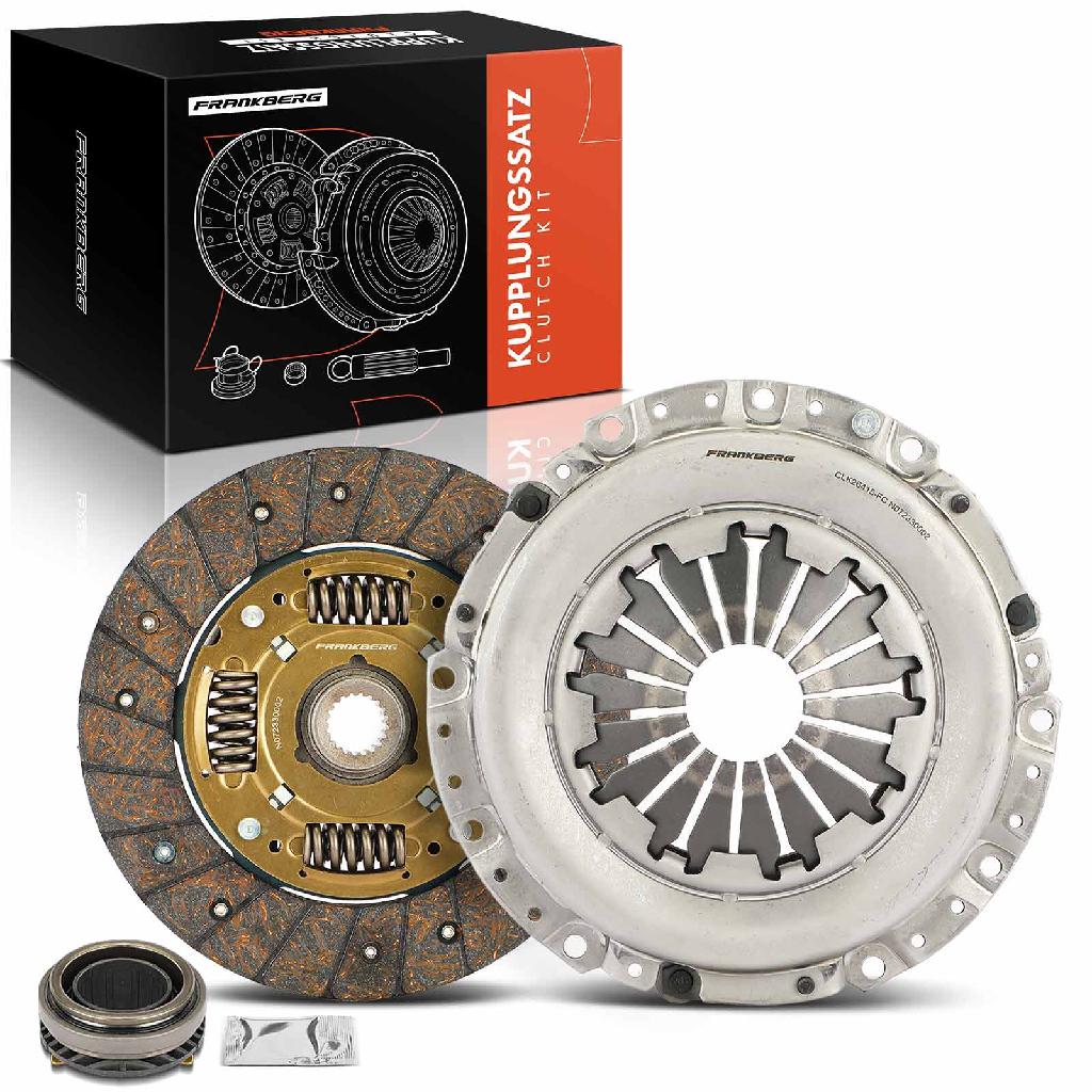 Frankberg 1x Kupplungssatz für Hyundai Accent II LC Accent II Stufenheck Getz TB 1.3L