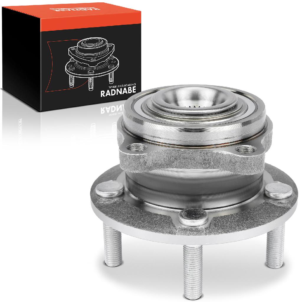 Frankberg 1x Radnabe Radlagersatz Vorne und Hinten für Hyundai Grand Santa Fé iX55 I II III KIA Sorento