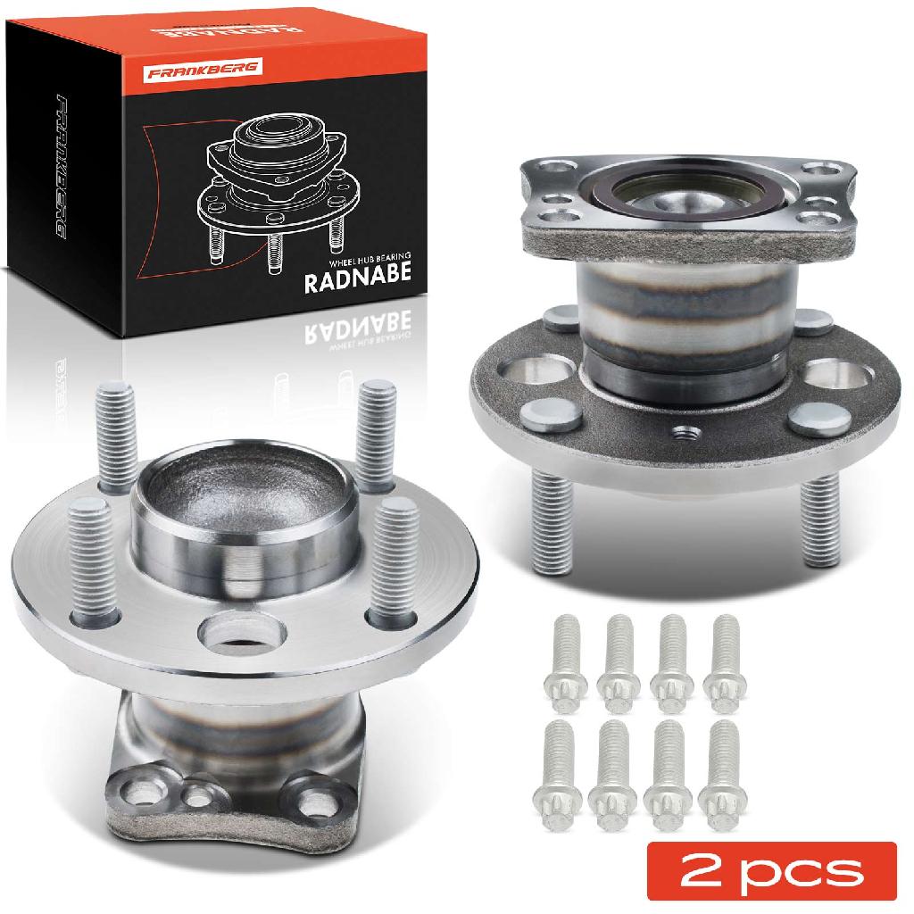 Frankberg 2x Radnabe Radlagersatz Hinterachse beidseitig f r Ford Fiesta Stufenheck VI Van KA+ 1.6L 1.0L 1.2L Bj ab 2008