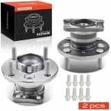 Frankberg 2x Radnabe Radlagersatz Hinterachse beidseitig für Ford Fiesta Stufenheck VI Van KA 1.6L 1.0L 1.2L Bj ab 2008