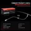 Frankberg 1x Bremsschlauch Bremsschläuche Vorderachse Links für Honda Civic VIII Hatchback Stufenheck 1.3L 1.4L Bild Frankberg 1x Bremsschlauch Bremsschläuche Vorderachse Links für Honda Civic VIII Hatchback Stufenheck 1.3L 1.4L