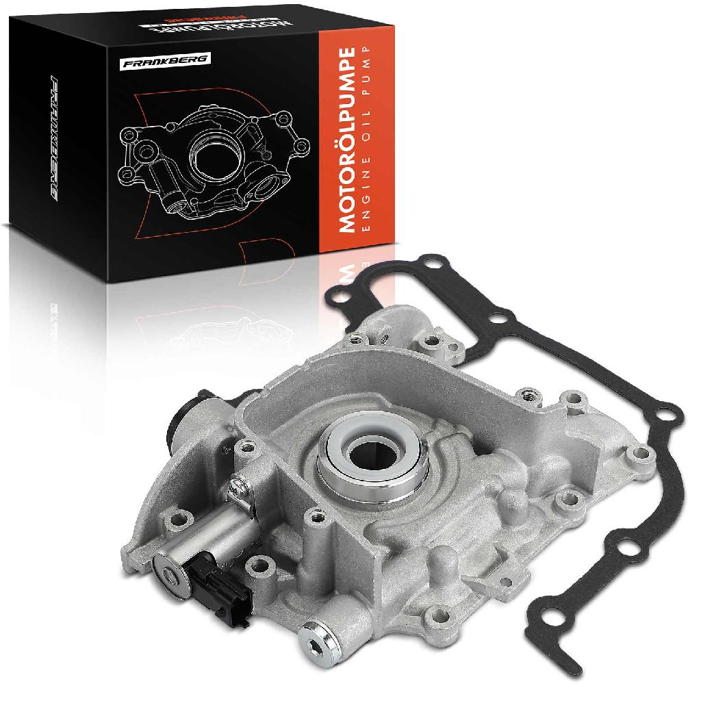 Frankberg 1x Ölpumpe für Fiat Doblo Alfa Romeo Giulia Giulietta Opel Combo Jeep