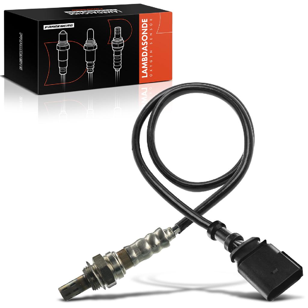 Frankberg 1x Lambdasonde Regelsonde Vor Katalysator für VW Passat 3B2 Variant 3B5 2.0L Bj ab 2000