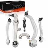 Frankberg 1x Querlenker Satz Vorderachse für VW Passat Variant Audi A6 Avant Skoda Superb I 2.7L 2.8L 2.3L 4.0L 1997-2008