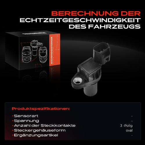 1x Geschwindigkeitssensor für Hyundai Accent III i20 Santa Fé Mitsubishi Galant VI Bild 1x Geschwindigkeitssensor für Hyundai Accent III i20 Santa Fé Mitsubishi Galant VI