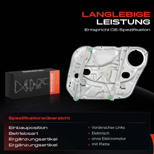 1x Fensterheber Vorne Links für Hyundai I30 Kombi Bild 1x Fensterheber Vorne Links für Hyundai I30 Kombi
