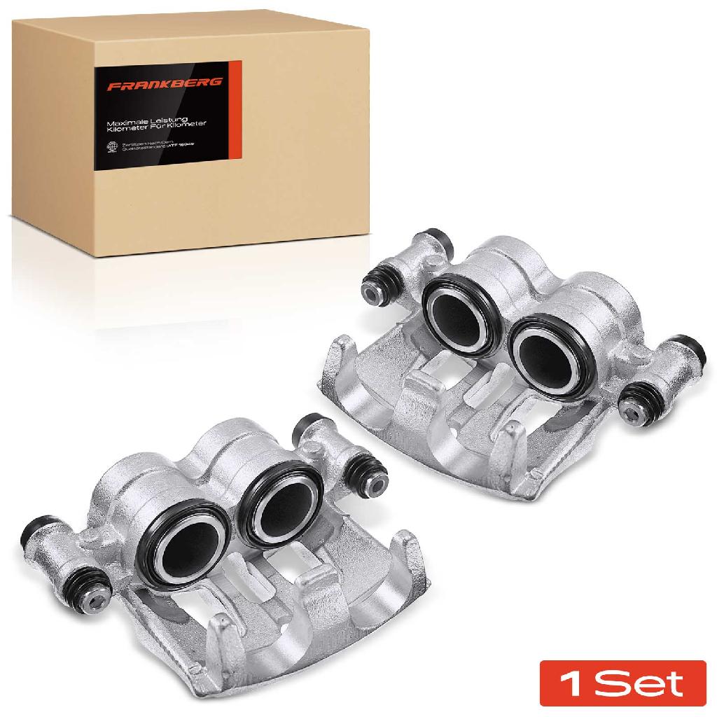 Frankberg 2x Bremssattel Vorderachse f r VW Crafter 30-35 Bus Mercedes-Benz 906 B906 906 B906