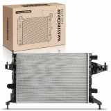 Frankberg 1x Kühler Wasserkühler Motorkühler für Opel Corsa C X01 Tigra Twintop X04