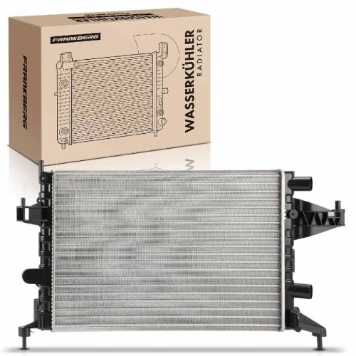 Frankberg 1x Kühler Wasserkühler Motorkühler für Opel Corsa C X01 Tigra Twintop X04 Bild Frankberg 1x Kühler Wasserkühler Motorkühler für Opel Corsa C X01 Tigra Twintop X04