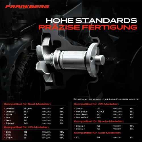Frankberg 1x Wasserpumpe Kühlwasserpumpe für VW Golf 1J Polo 6KV Caddy 9K Audi A3 Seat Leon 1M1 Skoda 1995-2010 Bild Frankberg 1x Wasserpumpe Kühlwasserpumpe für VW Golf 1J Polo 6KV Caddy 9K Audi A3 Seat Leon 1M1 Skoda 1995-2010
