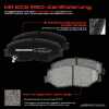 4x Bremsbeläge Vorderachse für Honda Accord VII Tourer Civic X Schrägheck Stufenheck CR-V II Element Pilot Bild 4x Bremsbeläge Vorderachse für Honda Accord VII Tourer Civic X Schrägheck Stufenheck CR-V II Element Pilot