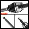 1x Antriebswelle Vorderachse Rechts für Land Rover Discovery Sport L550 Range Rover Evoque L538 Bild 1x Antriebswelle Vorderachse Rechts für Land Rover Discovery Sport L550 Range Rover Evoque L538