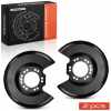 Frankberg 2x Ankerblech Bremsscheibe Hinterachse Beidseitig für Ford Mondeo III B5Y Stufenheck B4Y Turnier BWY