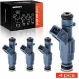 Frankberg 4x Einspritzventil Einspritzdüse für Citroën C4 Peugeot 206 307 2.0L