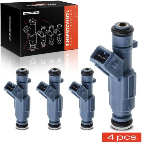 Frankberg 4x Einspritzventil Einspritzdüse für Citroën C4 Peugeot 206 307 2.0L Bild Frankberg 4x Einspritzventil Einspritzdüse für Citroën C4 Peugeot 206 307 2.0L