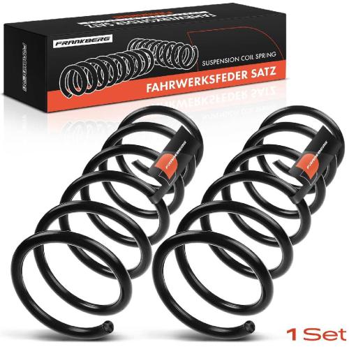 Frankberg 2x Fahrwerksfeder Hinterachse für Volvo S60 II 134 1.6L 2.0L 2.4L 2010-2018 Bild Frankberg 2x Fahrwerksfeder Hinterachse für Volvo S60 II 134 1.6L 2.0L 2.4L 2010-2018