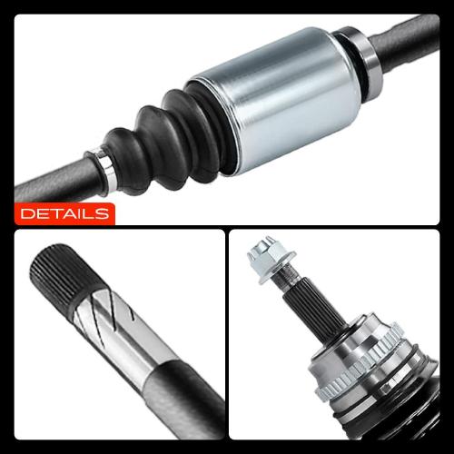 Frankberg 1x Antriebswelle Vorderachse Rechts für Nissan Interstar X70 Opel Movano Renault Master 2.5L Bild Frankberg 1x Antriebswelle Vorderachse Rechts für Nissan Interstar X70 Opel Movano Renault Master 2.5L