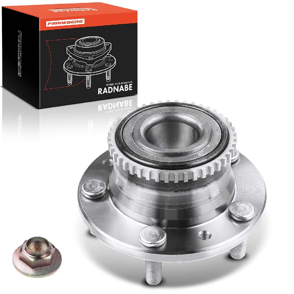 1x Radnabe Radlagersatz Hinterachse beidseitig für Mazda 323 F VI S 6 Hatchback Station Wagon Stufenheck