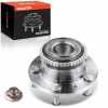 1x Radnabe Radlagersatz Hinterachse beidseitig f&uuml;r Mazda 323 F VI S 6 Hatchback Station Wagon Stufenheck