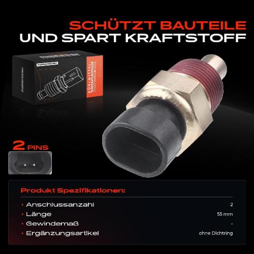 1x Kühlmitteltemperatur Sensor Temperatursensor für Jeep Cherokee Grand Cherokee I Bild 1x Kühlmitteltemperatur Sensor Temperatursensor für Jeep Cherokee Grand Cherokee I