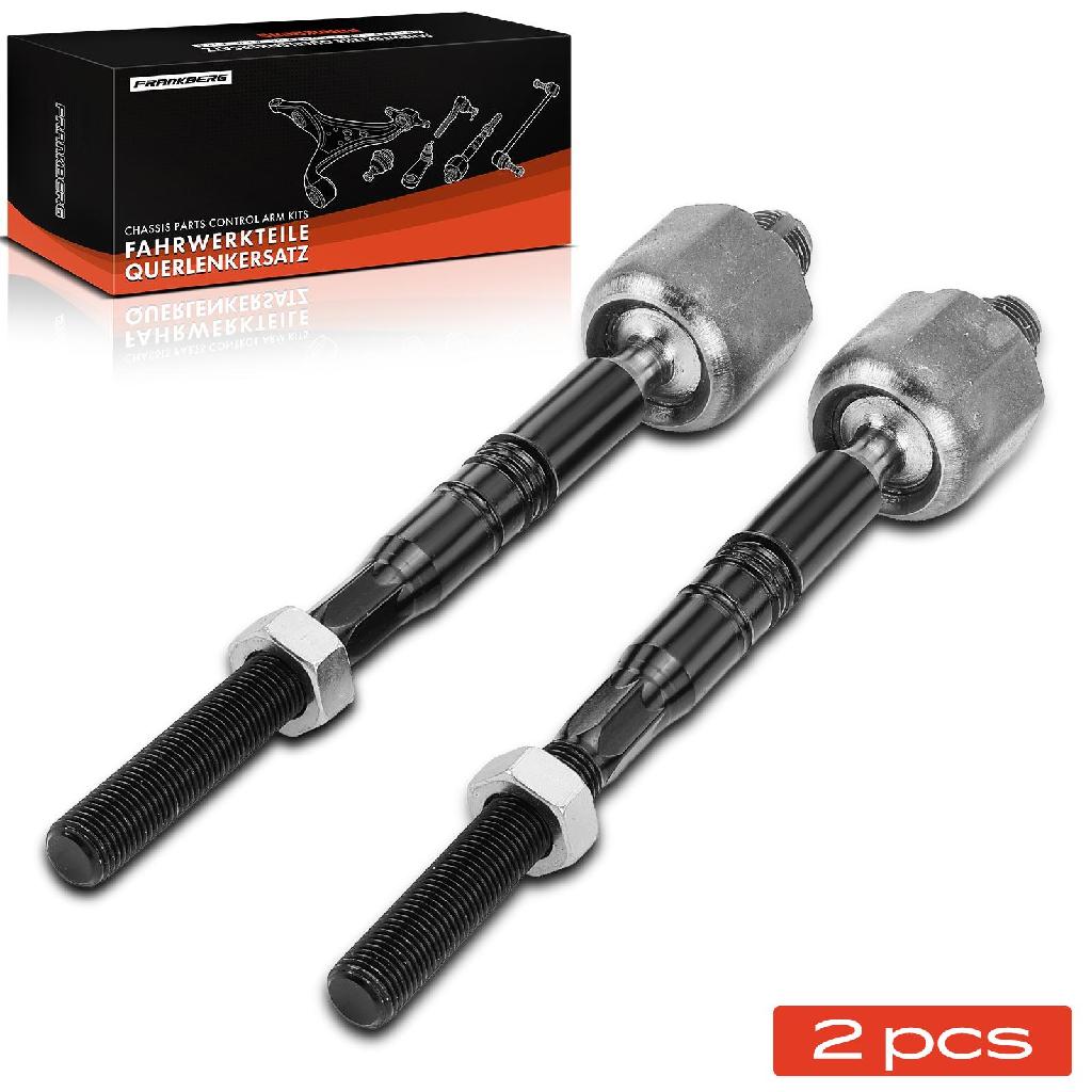 2x Spurstange Vorderachse für BMW X5 E53 2.9L 3.0L 4.4L 4.6L 4.8L 2000-2006