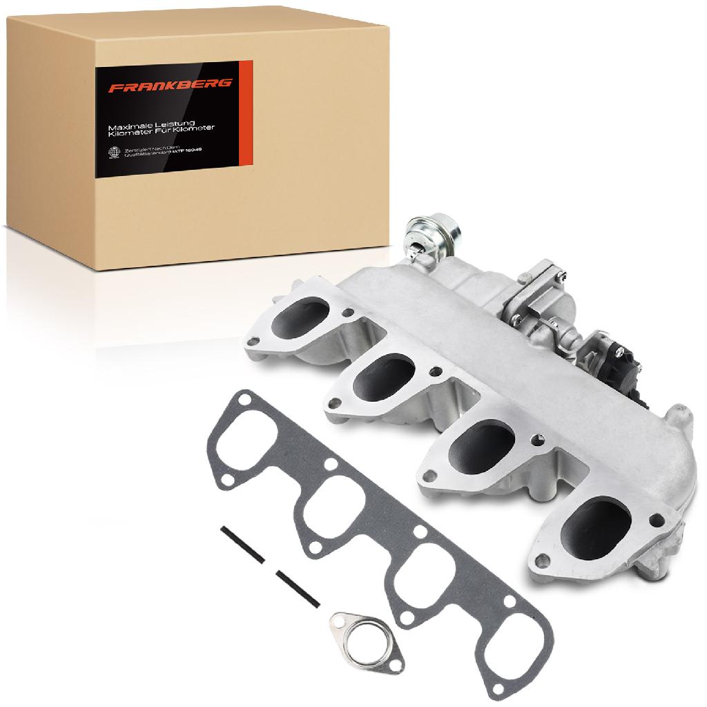 Frankberg 1x AGR-Ventil Abgasrückführungsventil für Ford Galaxy WA6 S-Max Tourneo Connect Transit Connect P65 P70 P80