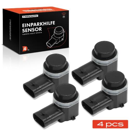 Frankberg 4x Parksensor PDC Sensor Vorne und Hinten für Alfa Romeo Giulietta Hyundai Santa Fé Bild Frankberg 4x Parksensor PDC Sensor Vorne und Hinten für Alfa Romeo Giulietta Hyundai Santa Fé