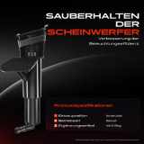 1x Scheinwerferreinigung Waschwasserdüse Vorne Links für Toyota Avensis T25 2006-2008