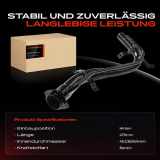 1x Kraftstoffeinfüllrohr Einfüllstutzen für Opel Agila A H00 Suzuki Wagon R