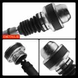 1x Antriebswelle Vorderachse für Jeep Grand Cherokee II WG WJ 2.7L 3.1L 1999-2005