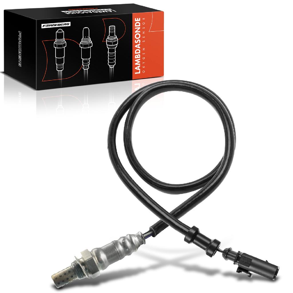 Frankberg 1x Lambdasonde Diagnosesonde Nach Katalysator für VW Passat EOS Audi A3 A4 A6 A7 A8 Skoda Superb 2