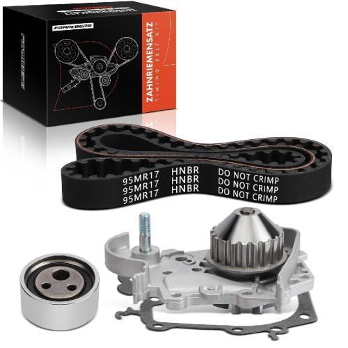 1x Zahnriemensatz Zahnriemen Wasserpumpe für Renault Megane Cabriolet Coach BA0/1 Bild 1x Zahnriemensatz Zahnriemen Wasserpumpe für Renault Megane Cabriolet Coach BA0/1