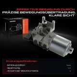 1x Wischermotor Scheibenwischermotor Vorne für Hyundai i10 BA 1.0L 2013-2017