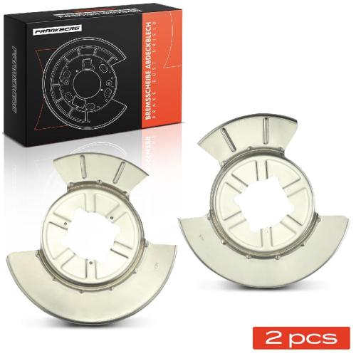 2x Ankerblech Bremsscheibe Hinterachse Beidseitig für Tesla Model S 5YJS Model X 5YJX 75D Bild 2x Ankerblech Bremsscheibe Hinterachse Beidseitig für Tesla Model S 5YJS Model X 5YJX 75D