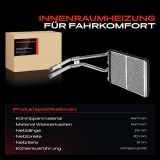 1x Wärmetauscher Innenraumheizung für Jeep Grand Cherokee II WG WJ 1999-2005
