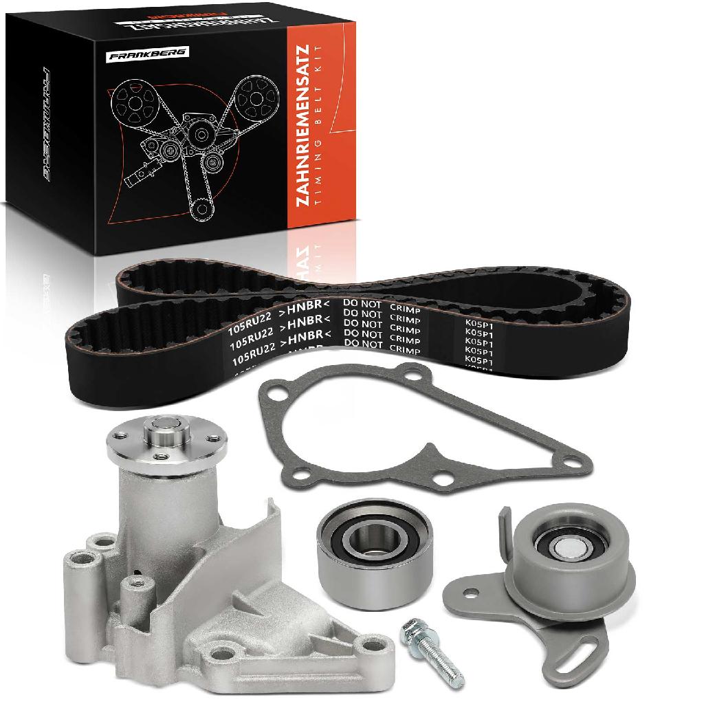 1x Zahnriemensatz Zahnriemen Wasserpumpe für Hyundai Accent I 2 3 Coupe Elantra KIA