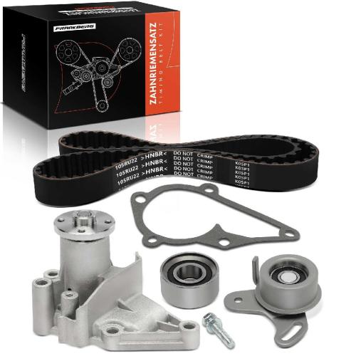 1x Zahnriemensatz Zahnriemen Wasserpumpe für Hyundai Accent I 2 3 Coupe Elantra KIA Bild 1x Zahnriemensatz Zahnriemen Wasserpumpe für Hyundai Accent I 2 3 Coupe Elantra KIA