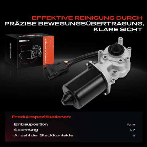 Frankberg 1x Wischermotor Scheibenwischermotor Vorne für Opel Vivaro Renault Master Nissan Bild Frankberg 1x Wischermotor Scheibenwischermotor Vorne für Opel Vivaro Renault Master Nissan