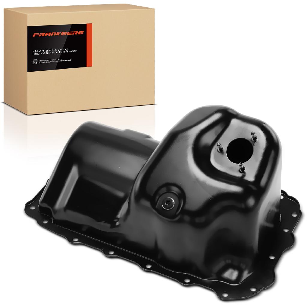 Frankberg 1x Ölwanne Motorölwanne für BMW E46 E60 E61 E81 E82 E85 E87 E88 E90 E91 E92 E93 1.6L 1.8L 2.0L