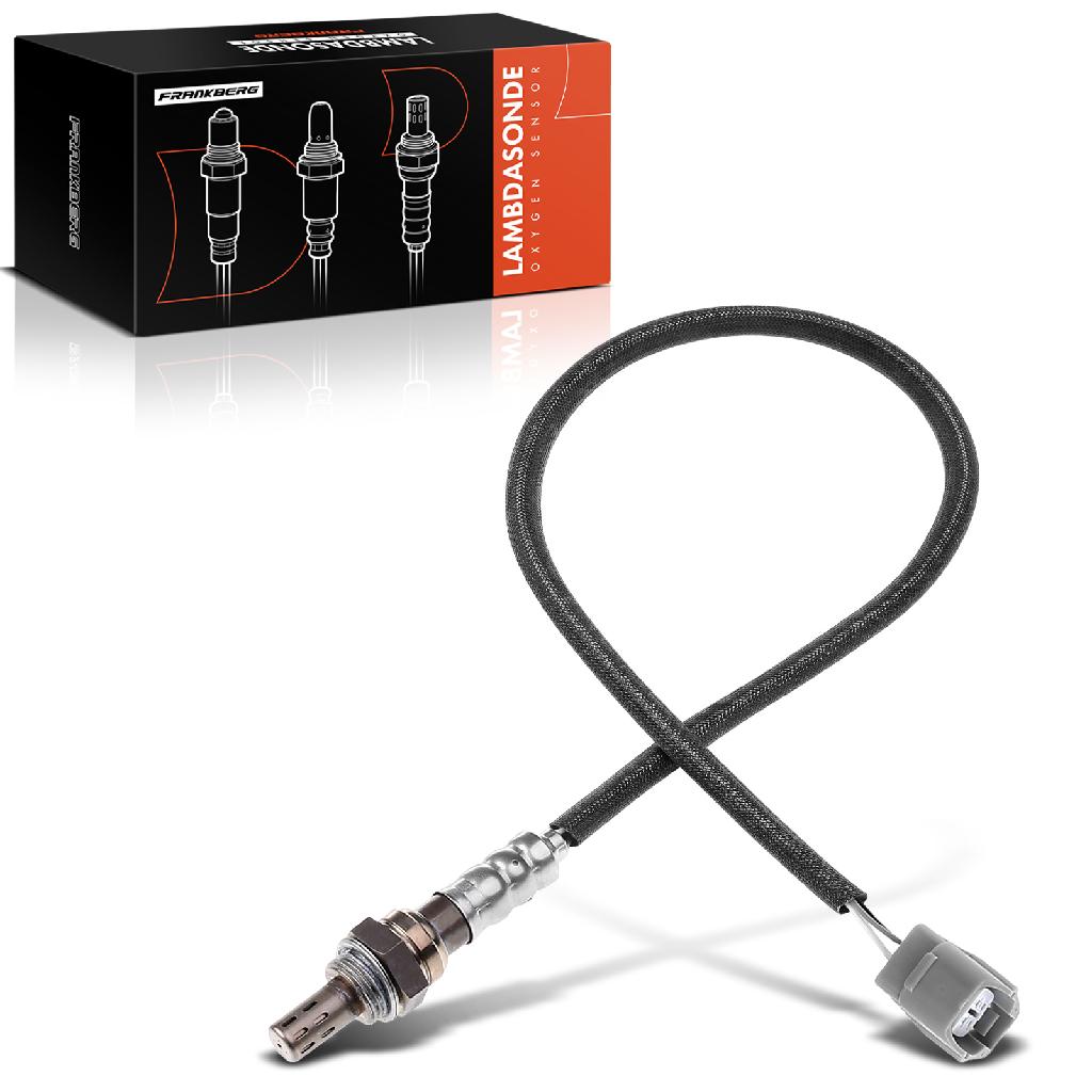 Frankberg 1x Lambdasonde Regelsonde/Diagnosesonde Vor/Nach Katalysator für Mazda CX-5 KF 2.0 Motorcode PE