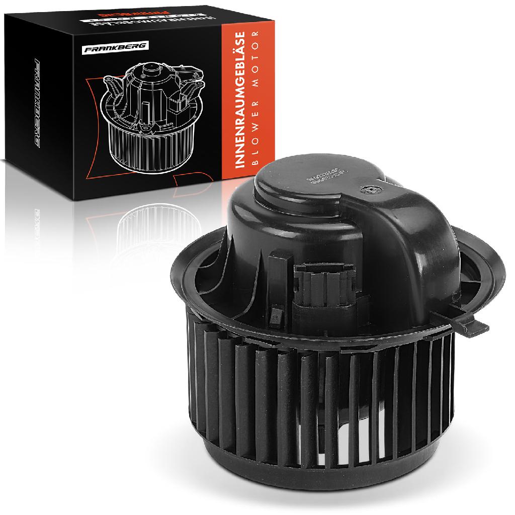 Frankberg 1x Gebläsemotor Innenraumgebläse für VW Touareg Transporter Multivan Audi Q7 Porsche Cayenne
