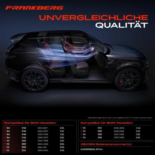 1x Magnetkupplung Klimakompressor für BMW 3er E46 X3 E83 X5 E53 Z4 E85 Bild 1x Magnetkupplung Klimakompressor für BMW 3er E46 X3 E83 X5 E53 Z4 E85