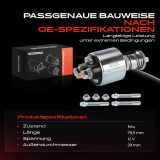 1x Magnetschalter Starter für Opel Astra G H J Corsa C D Meriva Combo Zafira 1.7L