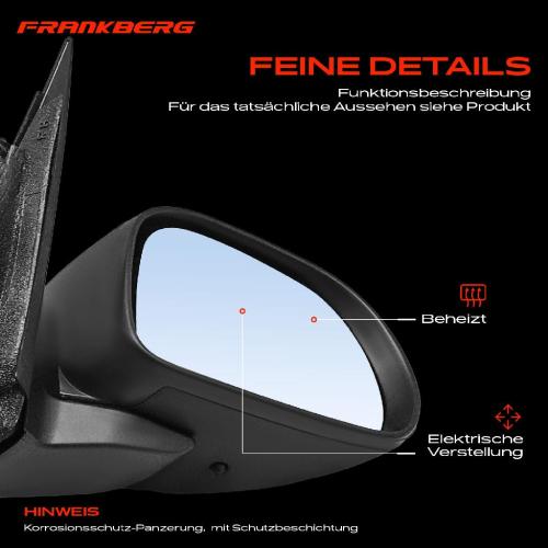 1x Außenspiegel Rechts für Fiat 500L 351 352 0.9L 1.2L 1.4L 1.6L Bj ab 2012 Bild 1x Außenspiegel Rechts für Fiat 500L 351 352 0.9L 1.2L 1.4L 1.6L Bj ab 2012