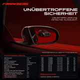 1x Außenspiegel Links für Seat Cordoba Ibiza III 6L2 6L1 2002-2009