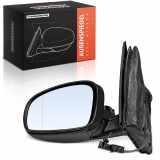 Frankberg 1x Außenspiegel Links für Skoda Fabia II 542 545 1.2L 1.4L 1.6L 1.9L 2007-2014